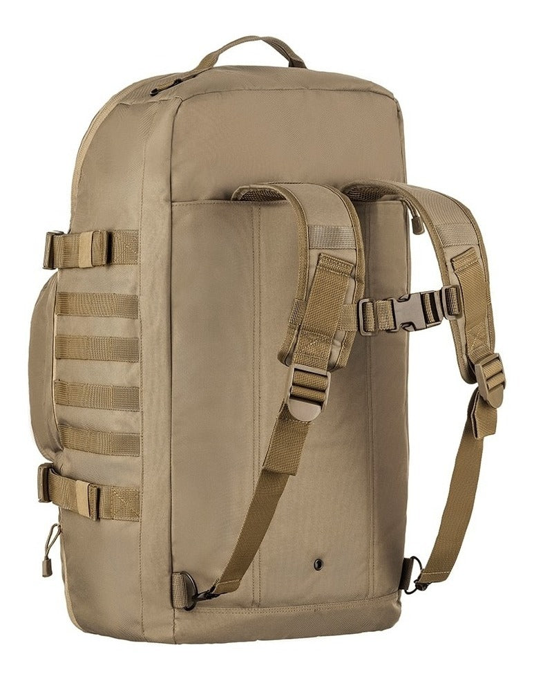 Mochila Invictus Expedition Mala Tática 70l : Coyote