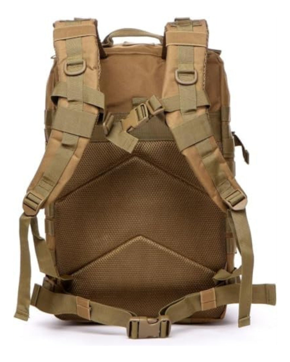 Z Mochila Militar Tática Impermeável 50 Litros Y