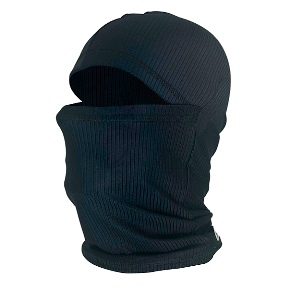 Balaclava Tática Militar SMILE Proteção UV+ Preta