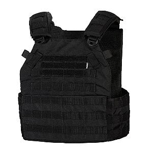 Colete Tático Plate Carrier Tan WWART SHOOTER