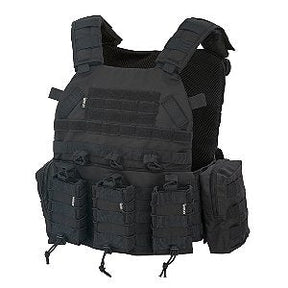 Colete Tático Plate Carrier Tan WWART SHOOTER