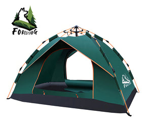 Barraca Camping Automática 2-3 Pessoas Acampamento Barraca Para Acampar, 210*160*100cm Tecido Oxford