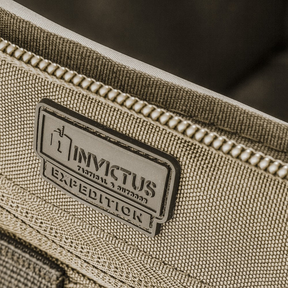 Mochila Invictus Expedition Mala Tática 70l : Coyote
