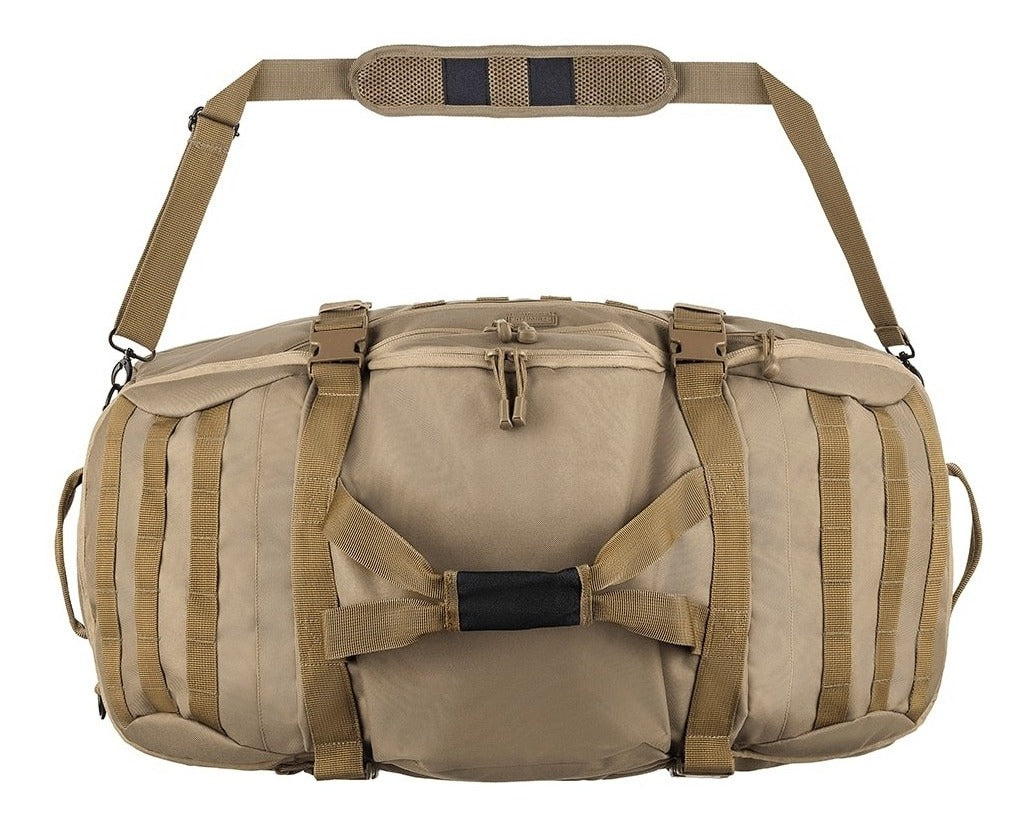 Mochila Invictus Expedition Mala Tática 70l : Coyote