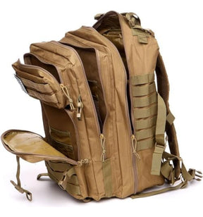 Z Mochila Militar Tática Impermeável 50 Litros Y